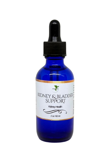 Herbal tincture for kidney function and urinary tract support