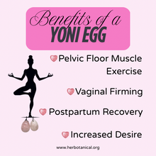 Load image into Gallery viewer, Rose Quartz Yoni Egg