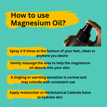 Load image into Gallery viewer, Herbotanical Magnesium Oil