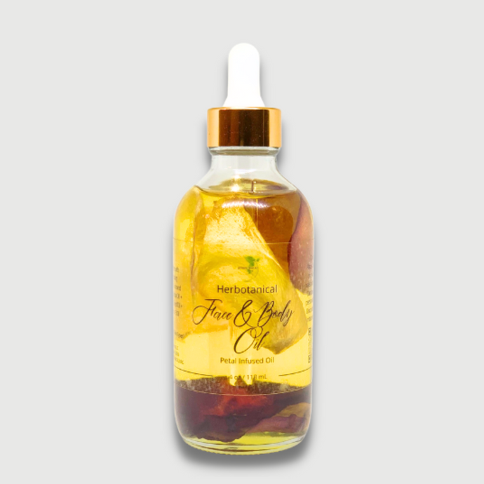 Face & Body Oil  4oz