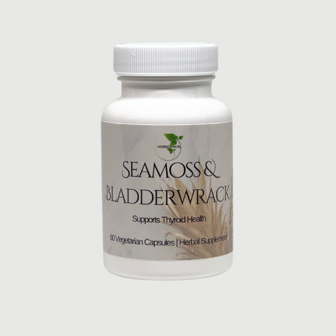 Seamoss & Bladderwrack 60 Count