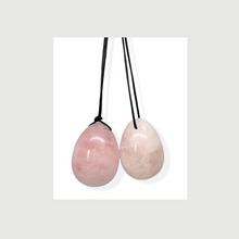 Load image into Gallery viewer, Rose Quartz Yoni Egg