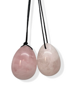 Load image into Gallery viewer, Rose Quartz Yoni Egg
